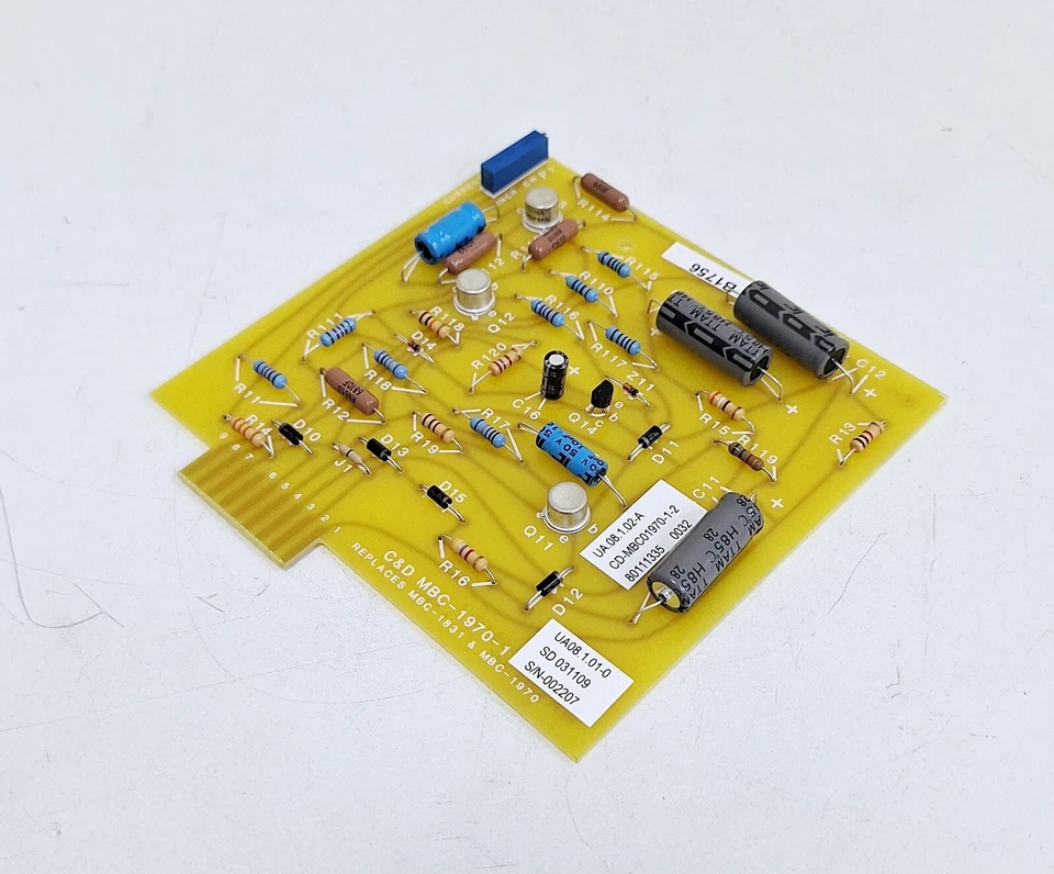 C&D Technologies MBC01970-1 Rev 2 Board Control for Limiting Current - Image 4 of 4