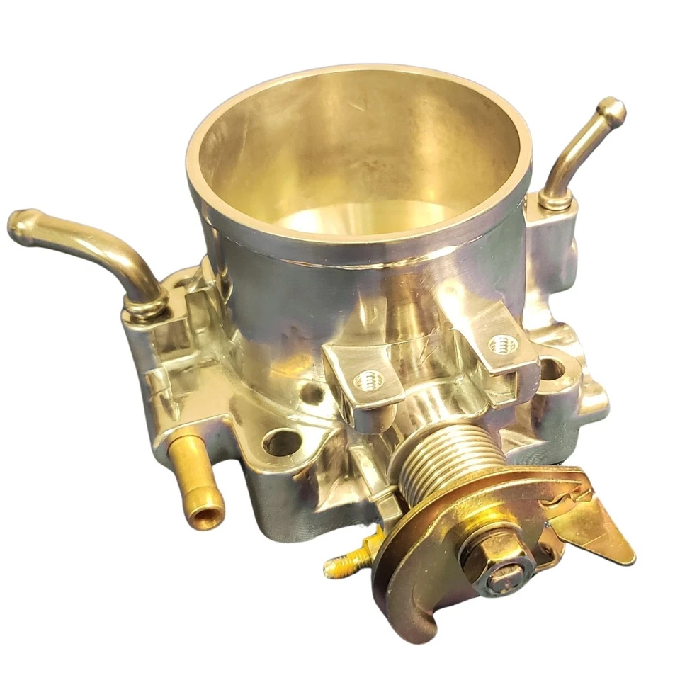 Cuerpo de acelerador de alto rendimiento OBX 9200 Honda Civic D15B2/D16Z/D16Y 68 mm Foto 2 de 4