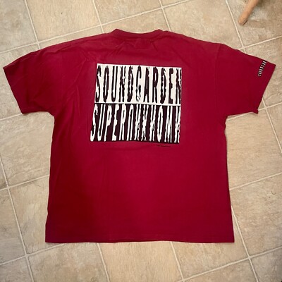 ビンテージ サウンド ガーデン tシャツ Superunknown 1994 Soundgarden SuperUnknown 1994 Tour Rare Vintage T-Shirt | eBay