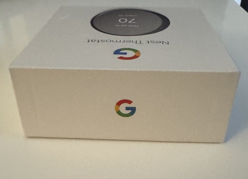 Google Nest G4CVZ GA02081-US Programmable Smart Thermostat Charcoal - Picture 4 of 6