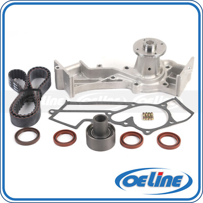 Timing Belt Kit Water Pump for 86-93 Nissan D21 3.0L V6 SOHC VG30 VG30E VG30I