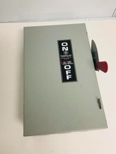 TG4322 GE 3-Pole 60A 240V Fused Disconnect Out-of-Box NEW