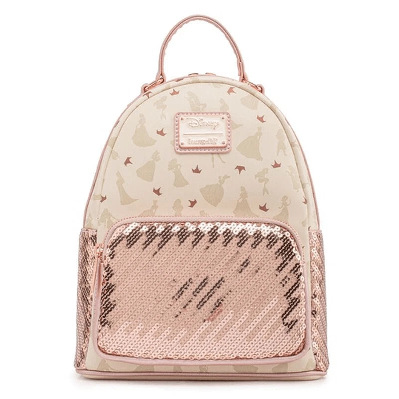Disney rose store gold backpack