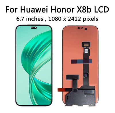 For Huawei Honor X8b LCD Display Screen Frame Touch Panel Digitizer Replacement
