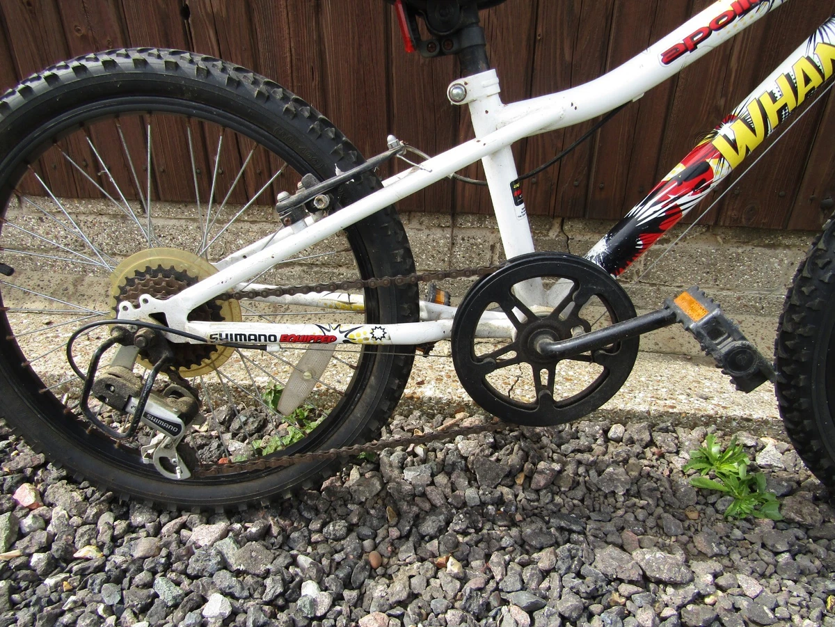 Apollo wham bike hotsell