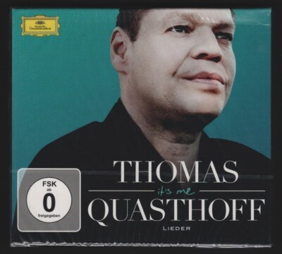 THOMAS QUASTHOFF - IT'S ME - LIEDER - 3 CD'S + 1 DVD - BOX - NEU! & OVP!    2014