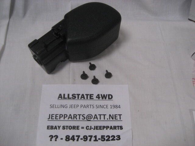 BUMPER END CAP FRONT RIGHT, 1997-06 FITS JEEP WRANGLER TJ WITH HARDWARE, 924-203