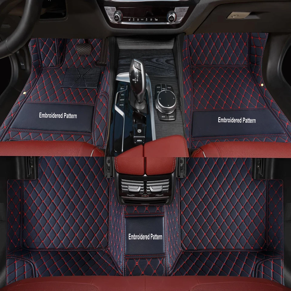 For Cadillac CT4 CT5 CT6 ATS CTS XTS DTS XT4 XT5 XT6 SRX luxuriousCar Floor Mats — 第 3/4 张图片