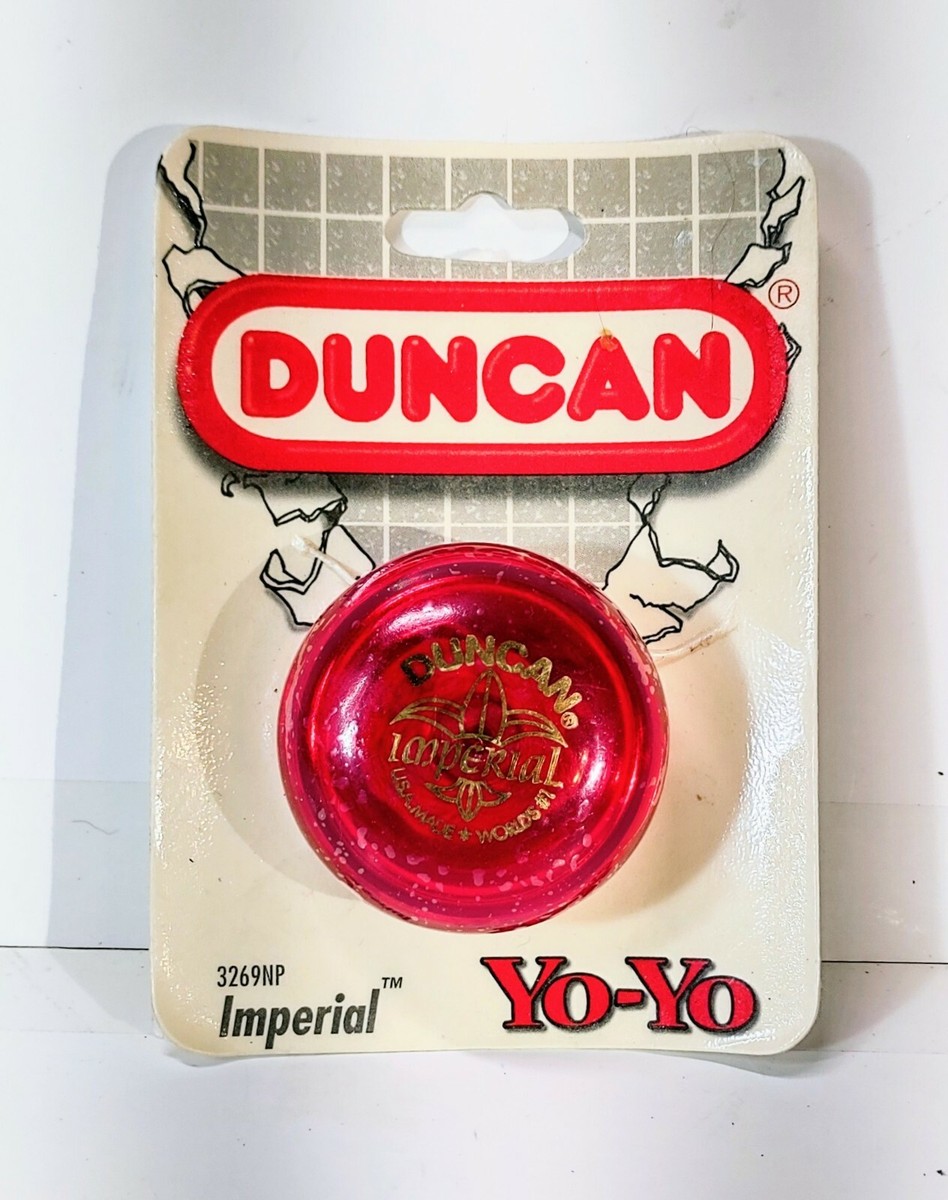 Vintage 90s 1997 Imperial Red Duncan YoYo Original Flambeau Sealed