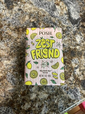 Perfectly Posh Zest Friend- Lemon Scent