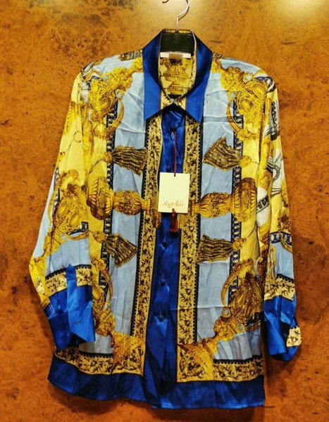 CAMISA DE SEDA VINTAGE - RENATO NUCCI