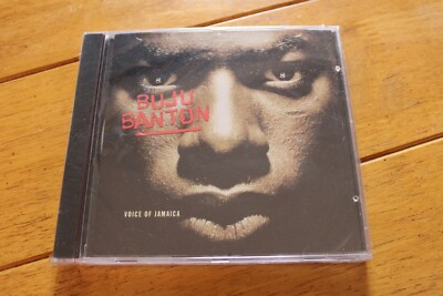 BUJU BANTON - VOICE OF JAMAICA (CD, CLUB EDITION) [NEW SEALED]