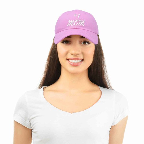 DALIX #1 Mom Hat Number One Mothers Day Gift Embroidered Baseball Cap - Picture 72 of 139