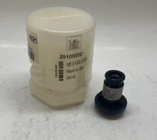 BILZ #0 Tapping Adapter (0.194" Tap Shank Dia, 0.152" Tap Square Size) 29100052