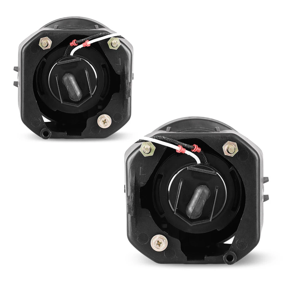 Faros antiniebla para Nissan Xterra 2001-04 Frontier 01-03 Sentra 2002 2003 2004 transparentes Foto 2 de 4