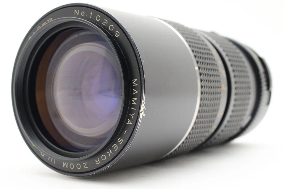 🎦[Opt MINT] Mamiya Sekor Zoom ULD C 105-210mm f/4.5 For M645 Super Pro TL JAPAN - Image 3 of 4