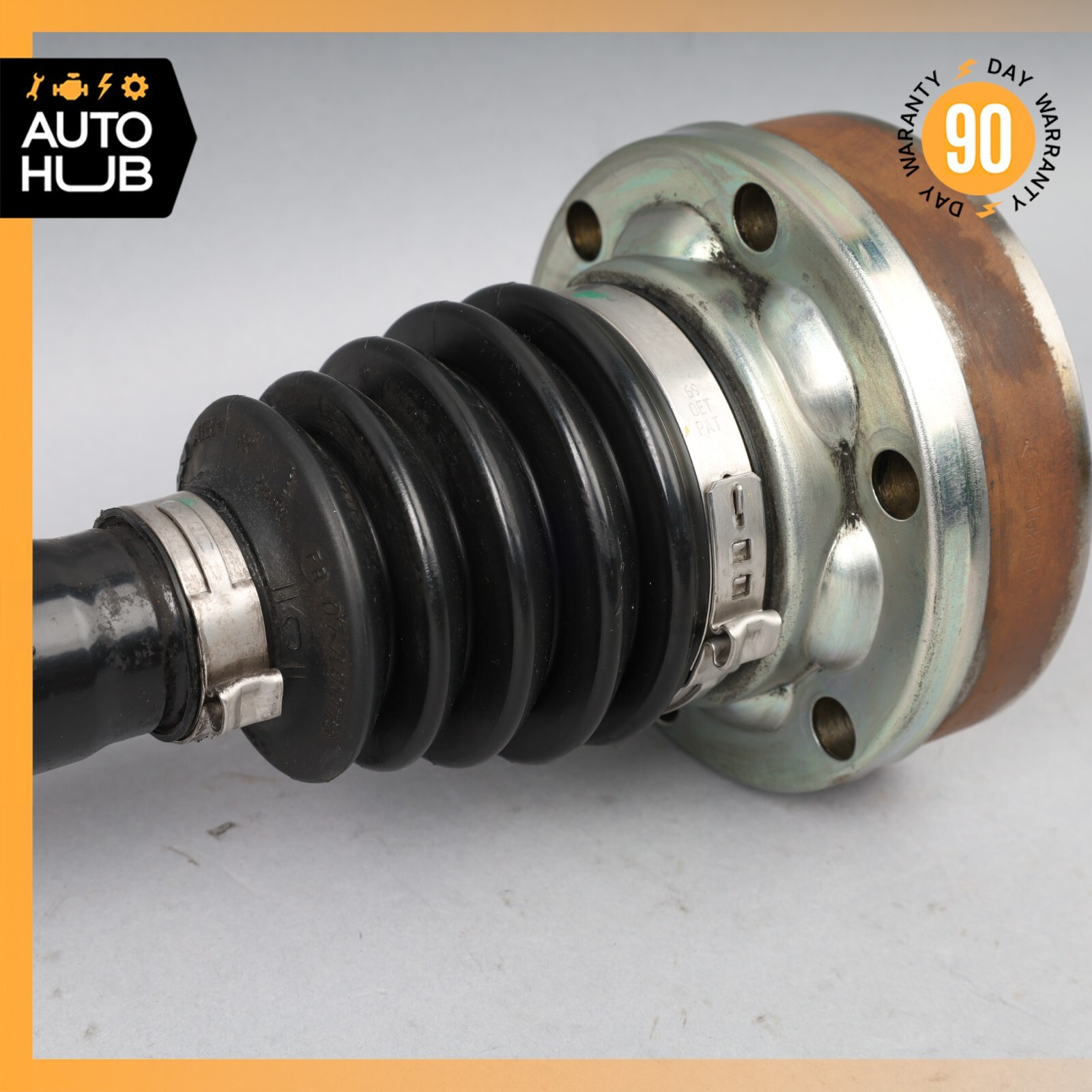Bentley Continental Flying Spur Rear Right or Left Side Half Axle Shaft OEM