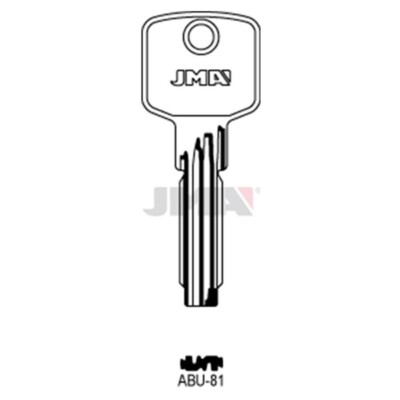 JMA Schlüssel Rohlinge Rohling ABU47 1877 ABU-81 Silca AB84 ABUS EC550