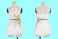 Ice Skating Dress Girls Custom Figure Skating Clother / TWIRLING COSTUME Women