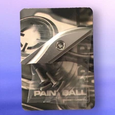 Smart Parts S-Rail Mini Drop Dovetail Rail Gloss Clear Silver Paintball Gun