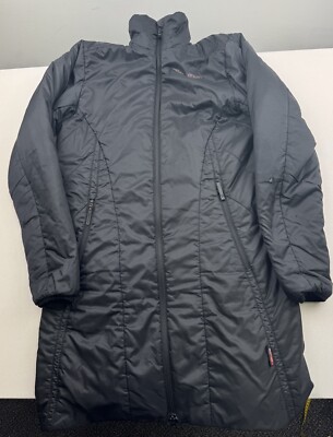 Helly Hansen Black Mountain Professional Series Primaloft Jacket Women s L *Hole