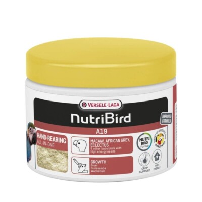 Versele Laga NutriBird A19 - Hand Rearing Feed for all birds & parrots 250g