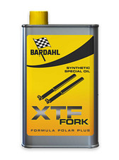 BARDAHL RACING XTF FORK SYNTHETIC OIL  SAE 2,5  500ML  -  2PZ