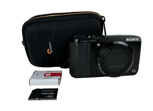 Appareil Photo SONY DSC-HX20V 18.2 MP - À Réviser Ou Pour Pièces - Numérique Compact