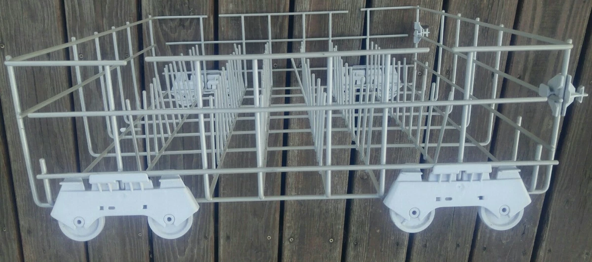 Whirlpool dishwasher lower rack replacement 2025