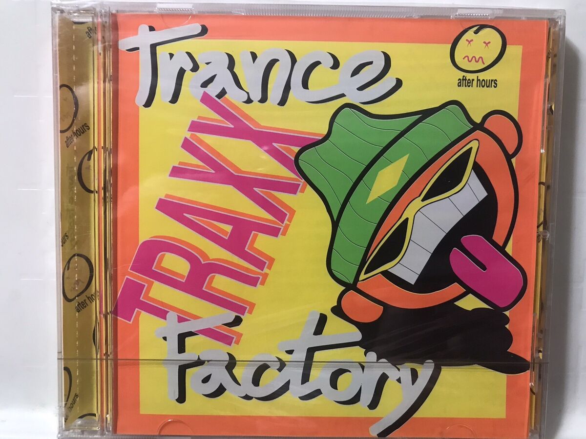 Mega Rare CD Trance Factory Traxx Le Disc Jockey Encore DJ Mega Rare CD Trance Factory Traxx Le Disc Jockey Encore DJ