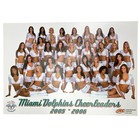MIAMI DOLPHINS Cheerleaders 2005 - 2006 TEAM SQUAD 13x9 Photo Print w/ Roster