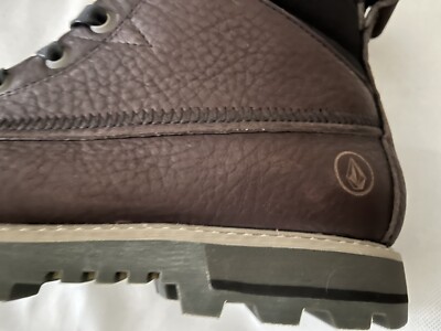Volcom Sub Zero Leather men display picture 1