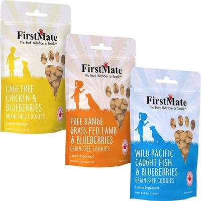 first mate dog treats
