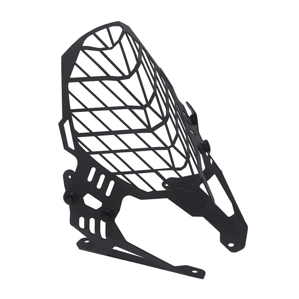 Cubierta protectora de faros CNC para Suzuki Vstrom 1000 DL1000 2017-2021 Foto 3 de 4