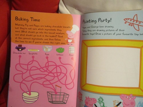PEPPA PIG LETS GET BUSY Activity Book by Ladybird - Picture 6 of 7