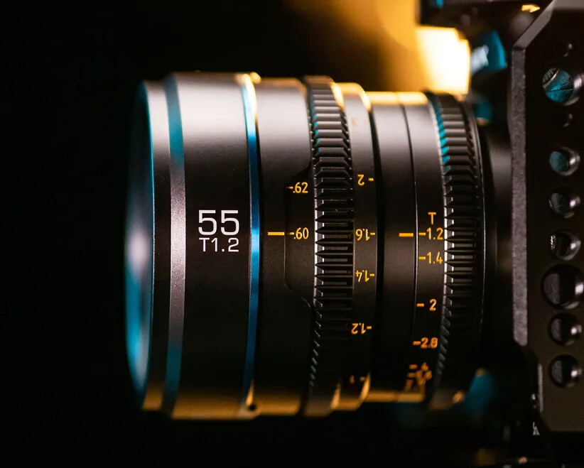 SIRUI Night Walker 24mm 35mm 55mm Kit T1.2 S35 Cine Lens E,M4/3,RF