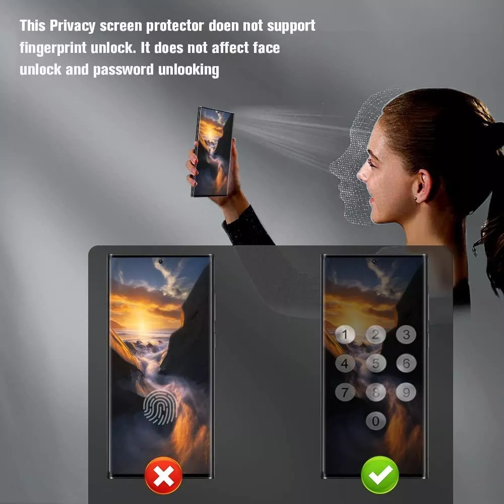 Google Pixel 7a Screen Protector - Privacy