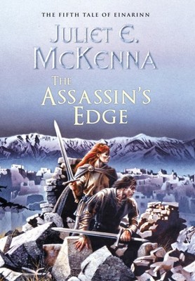 The Assassin's Edge: The Fifth Tale of Einarinn by Juliet E McKenna HARDBACK