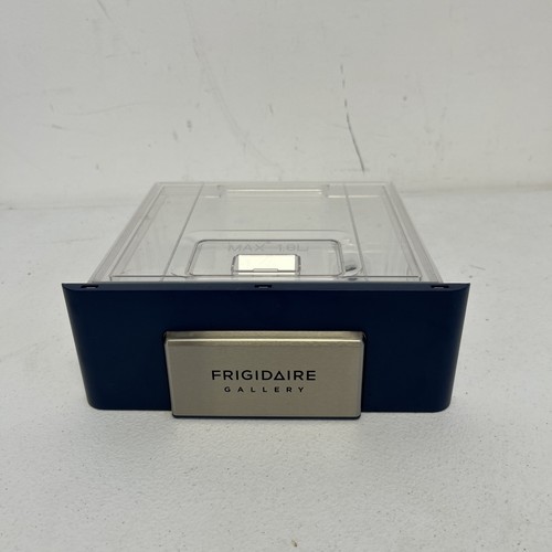 OEM Frigidaire Gallery Ice Maker EFIC256 Blue Water Tank Drawer