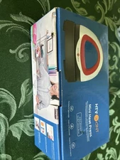 HTVRONT Mini Heat Press Portable Iron Heating Transfer Red 4.6x2.8x4.6 NOB