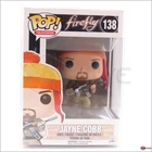 Funko Pop Television series Jayne Cobb Firefly 4" vinyl figure #138 w/ protector