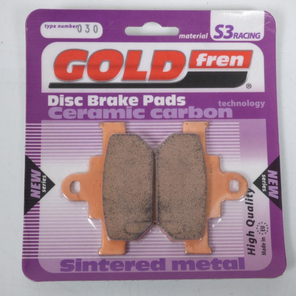 Plaquette de frein avant Gold Fren pour moto Suzuki TU 250 X Volty 1997-2001