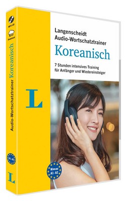 Langenscheidt Audio-Wortschatztrainer Koreanisch MP3-CD 420 S. Deutsch 2022