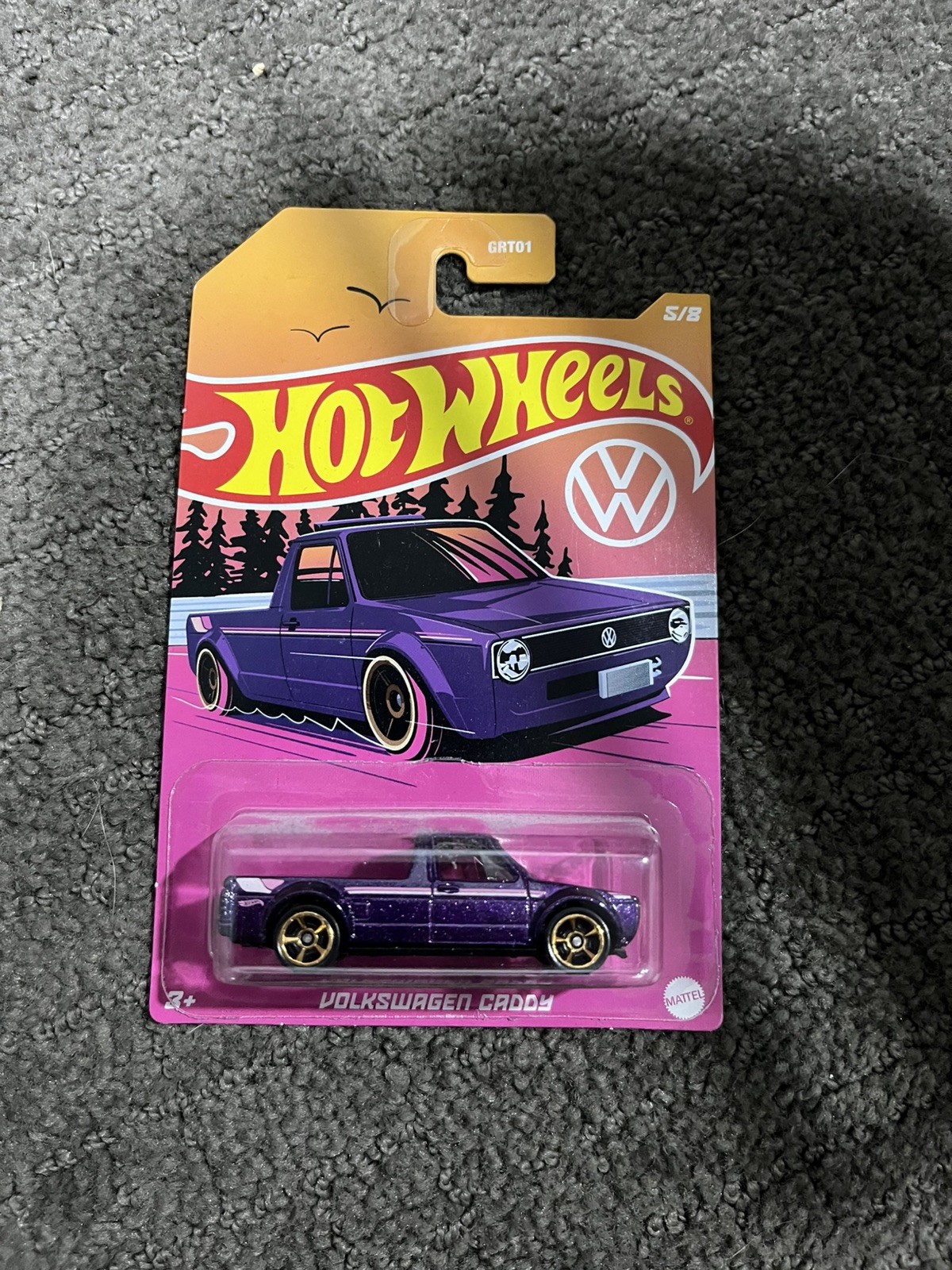 Hot Wheels Volkswagen Caddy | 2022 | 5 of 8 |