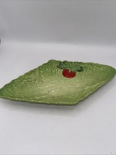 Arthurwood Diamond Shaped Lettuce Leaf Dish with Tomato ? 4095