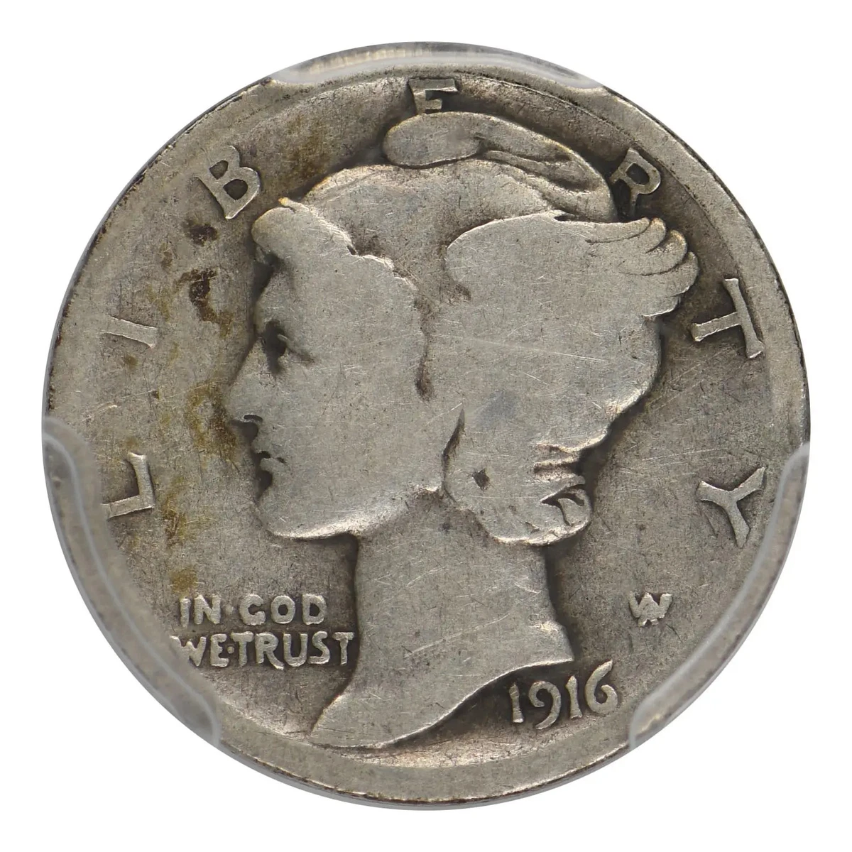 G 4 Graded 1916 Year Mercury Dimes (1916-1945) for sale | eBay