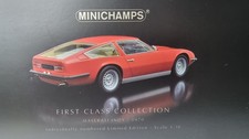 Minichamps 1:18 Maserati Indy Limited Edition