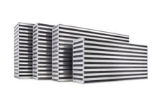 Garrett H2o Air Intercooler Cac 3.80in X 3.80in X 9.80in - 500 Hp Garrett H2o Air Intercooler Cac 3.80in X 3.80in X 9.80in - 500 Hp
