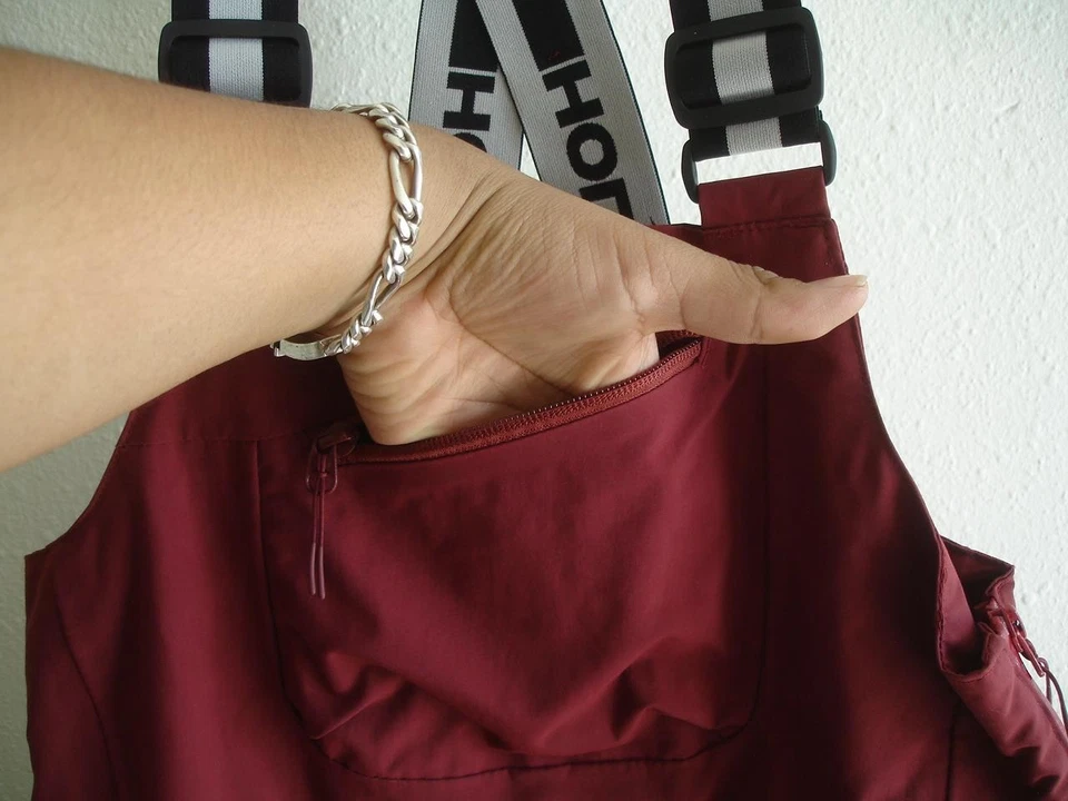 HOLDEN Men's S MAISON Bib Snow Ski Snowboard Pants Waterproof One-Piece Overalls - Image 3 of 4