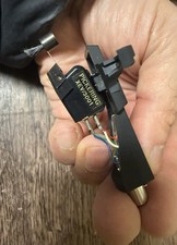 Shell Pioneer + Cartuccia PICKERING XEV-3001 MM completo di puntina 